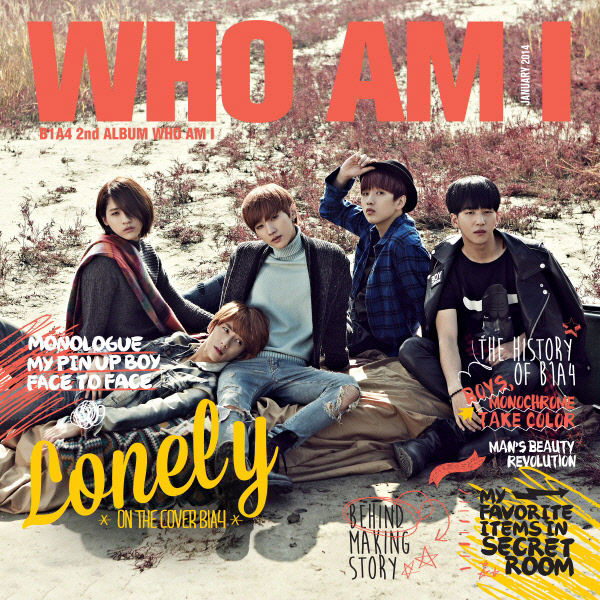 Lonely (없구나) by B1A4 album art
